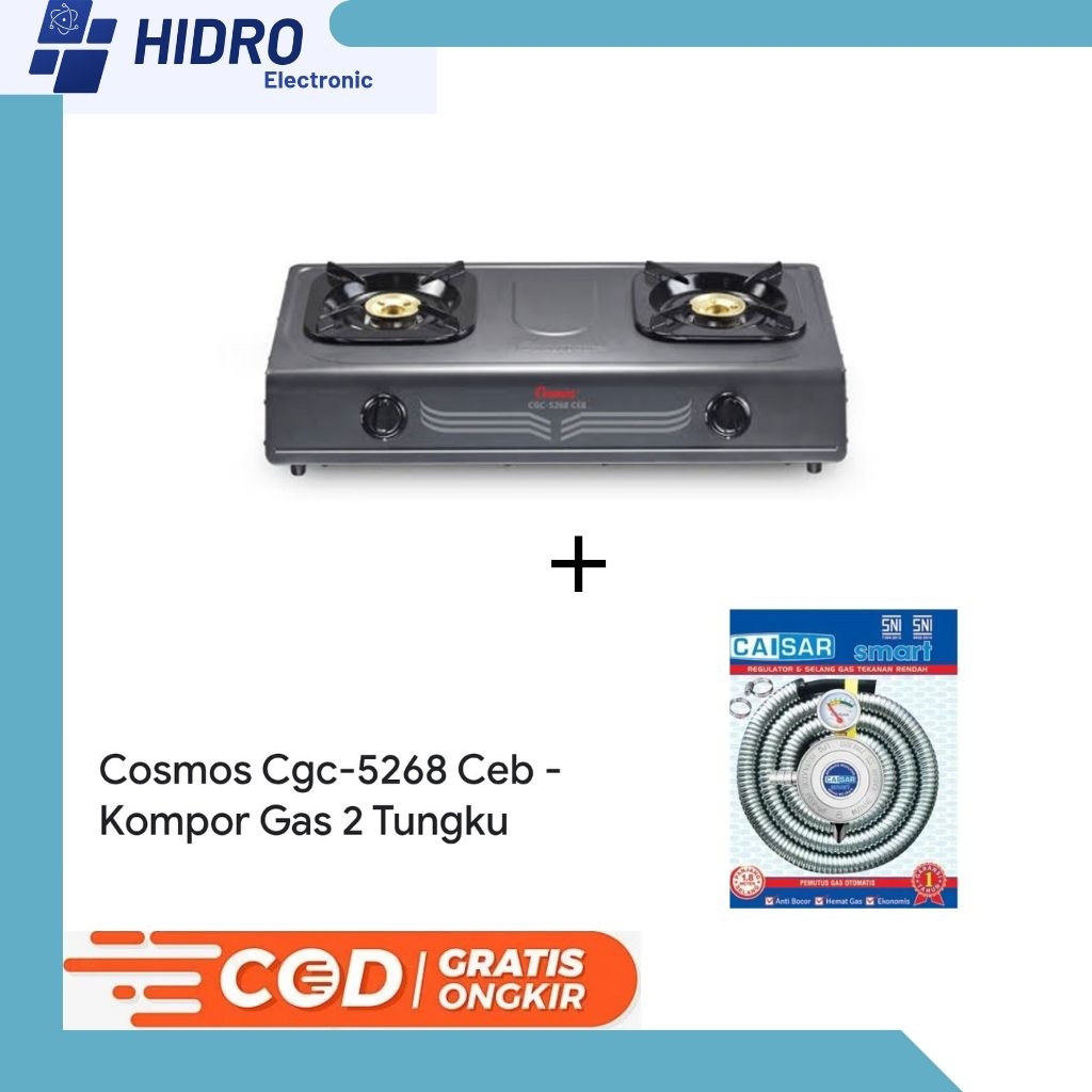 KOMPOR 2 TUNGKU COSMOS CGC-5268