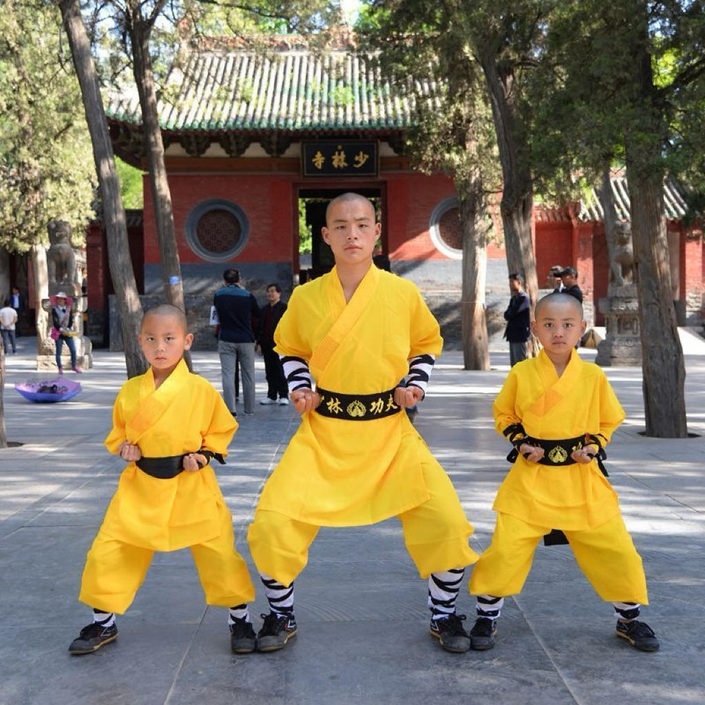 PO BAJU KUNGFU SHAOLIN