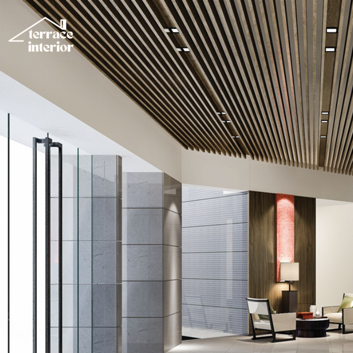 Hollow Partition Indoor C10 Panel (WPC) Plaswood