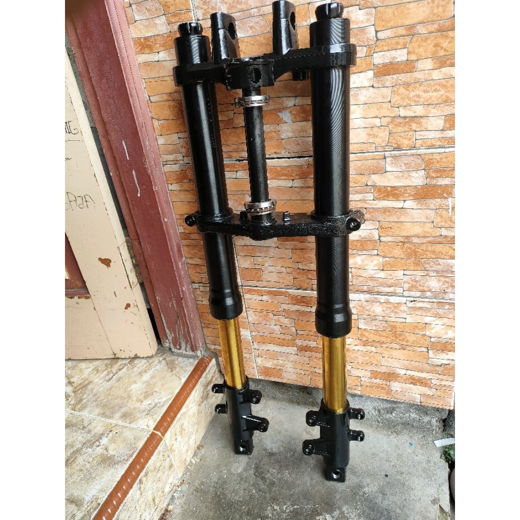 Upside down RX king Vixion Byson USD upside-down Vixion Byson RX king