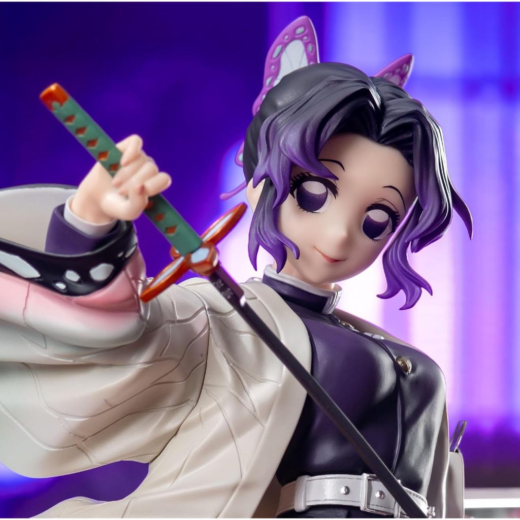 TERBATAS SEGA-LUMINASTA ANIME DEMON SLAYER: SOSOK KIMETSU NO YAIBA SHINOBU KOCHO KODE 1