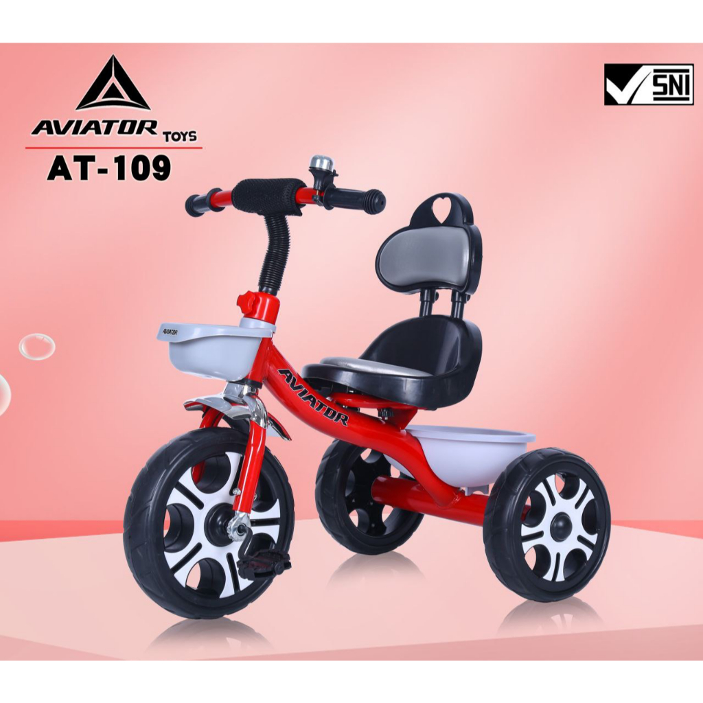 SEPEDA ANAK RODA 3 TIGA TRICYCLE EXOTIC AVIATOR ET 702 Pacific PC 515 / AT 101 / AT 109 / AT 251 / P