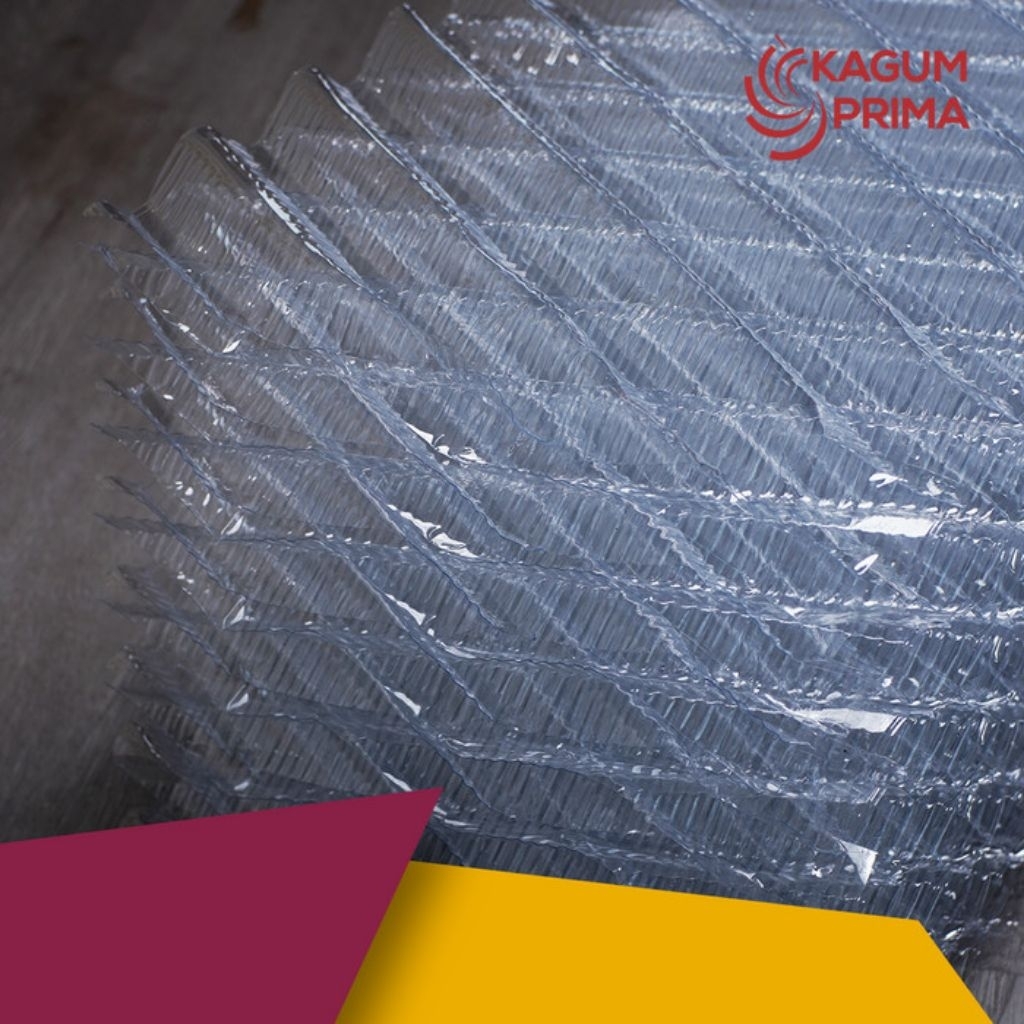Media Biofilter Sarang Tawon PVC 100x50x30cm Custom Ukuran