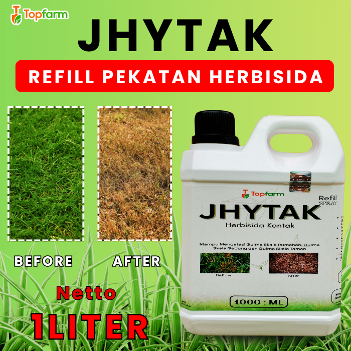 Herbisida Pembasmi Rumput Liar Sampai Ke Akar / Herbisida Rumput Liar / Pembasmi Rumput Liar & Gulma