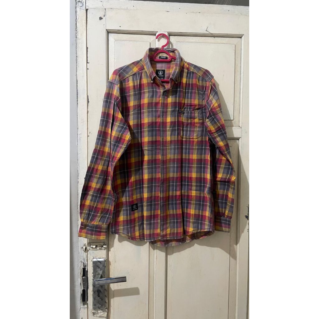 Baju Kemeja Volcom (Preloved Murah)