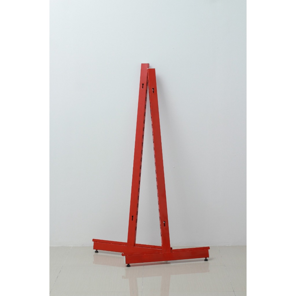 Tiang Rak Double / Tengah Minimarket