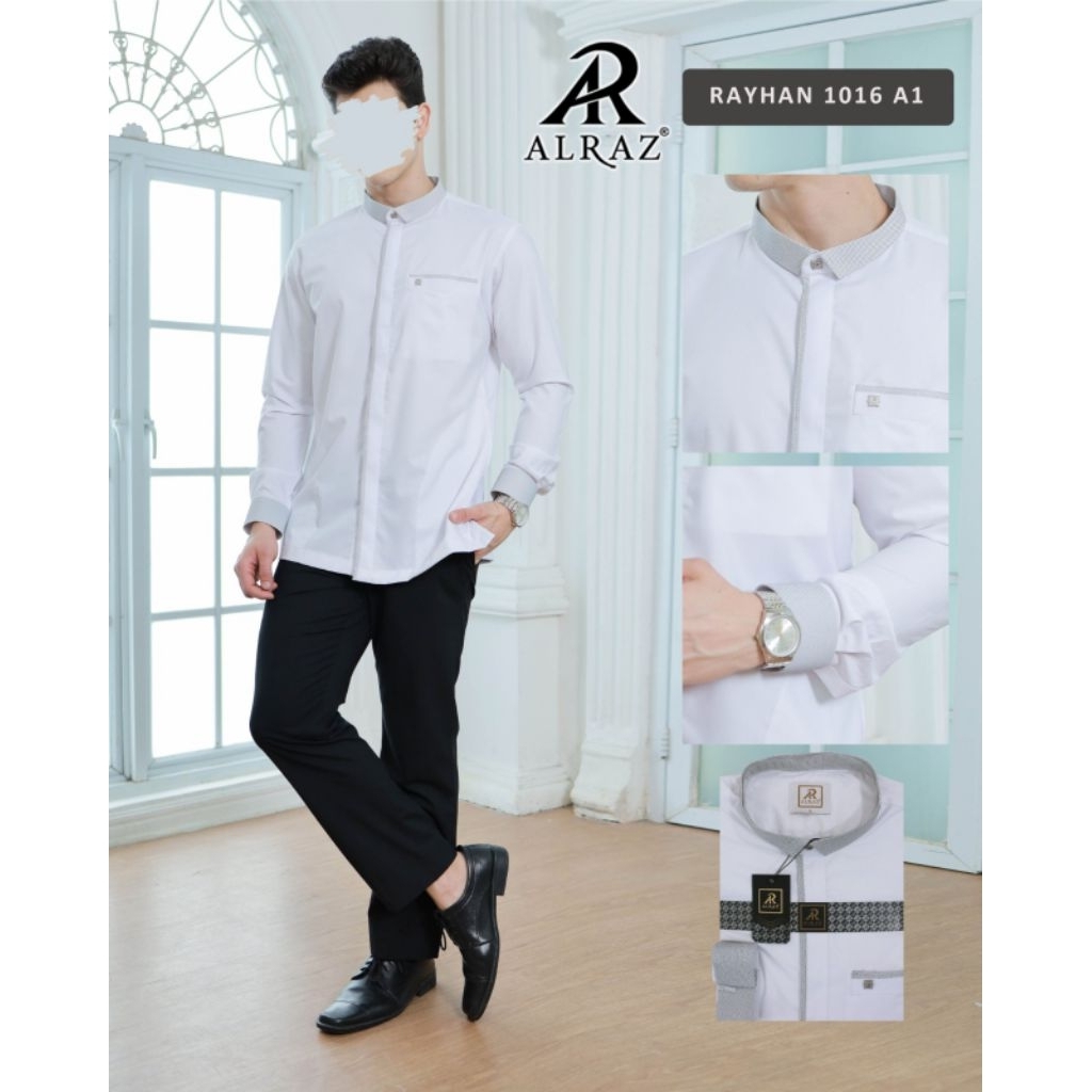 Koko/kemko Al Raz model Rayhan lengan panjang manset