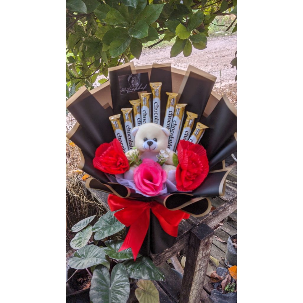 buket wisuda, buket untuk pacar