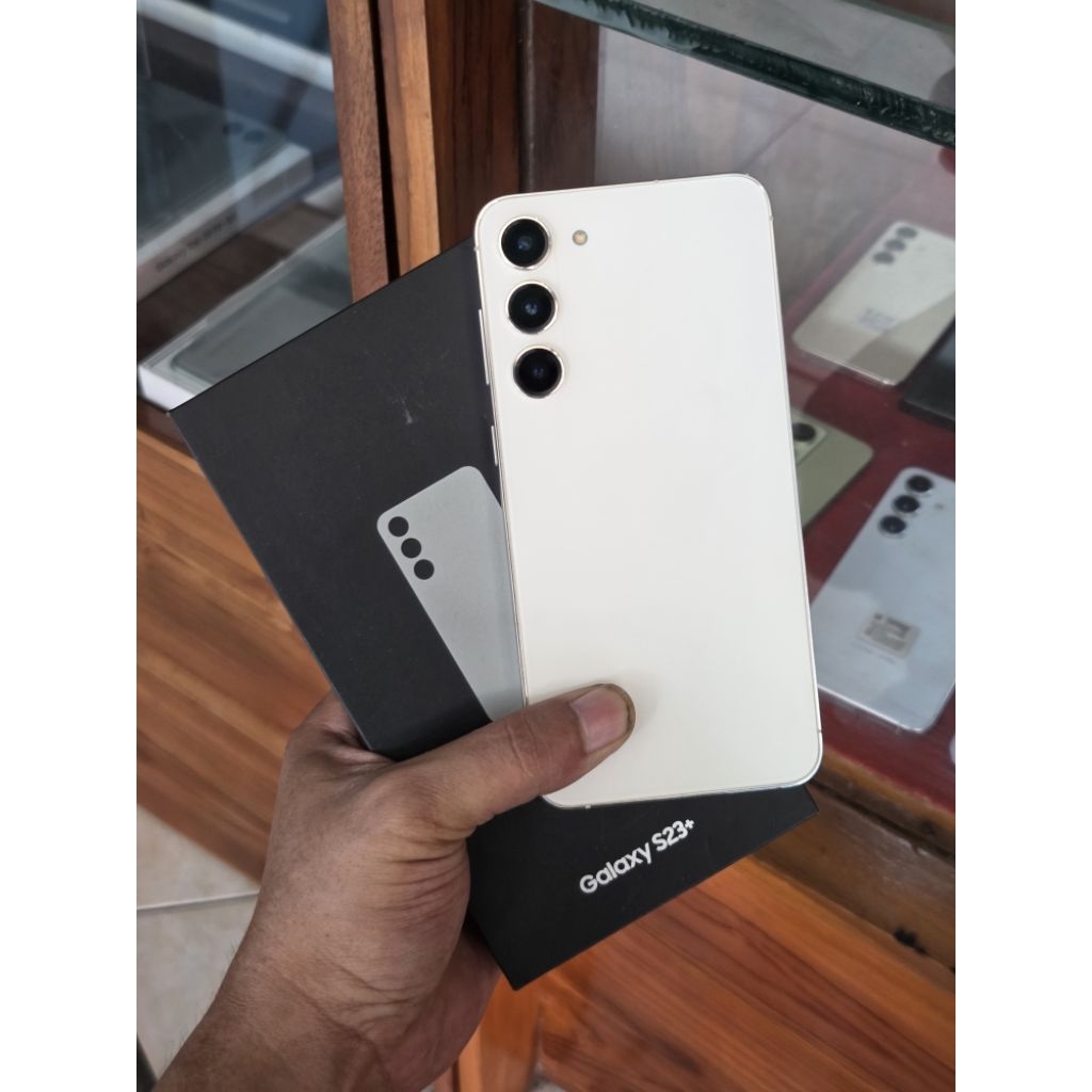 Samsung s23 plus 5g 512gb Resmi Sein mulus
