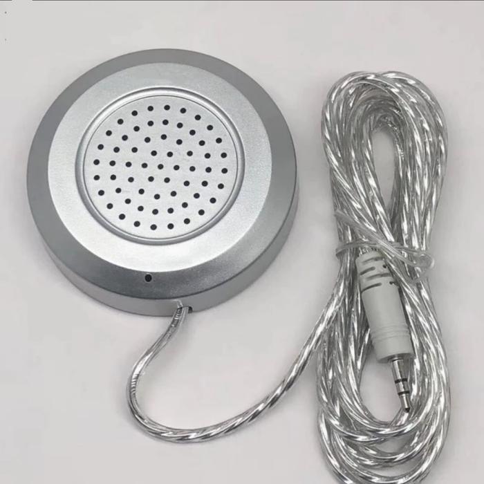 Speaker luar mic loket model bulat