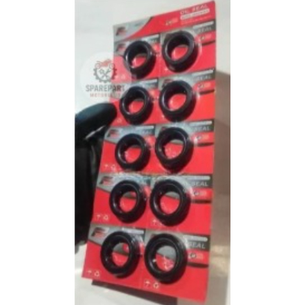 Seal Shock Silsok Depan  Honda Beat Vario 125 150 Scoopy Grand Supra Karisma Seal Shock momentum
