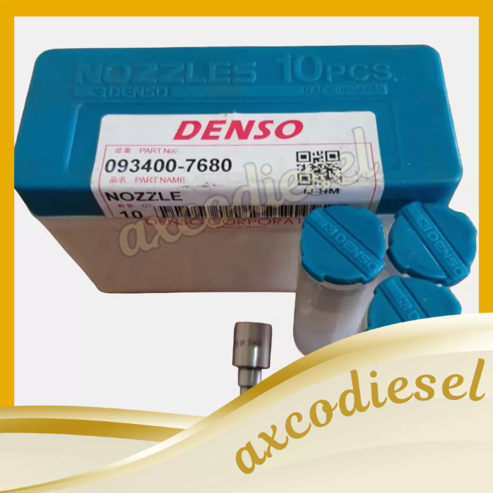 Isi Ujung Nozzle Injector ps110 ps125 ps136 Denso Original nozel injecktor nosel injektor Mitsubishi