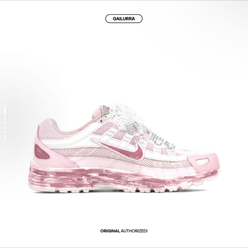 Nike P-6000 Pink Pink White Original