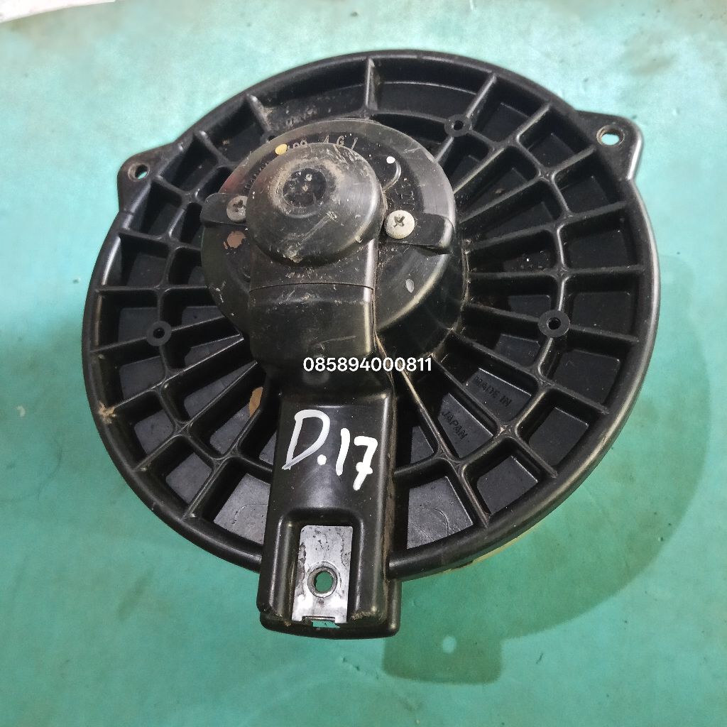 kipas blower AC Honda stream