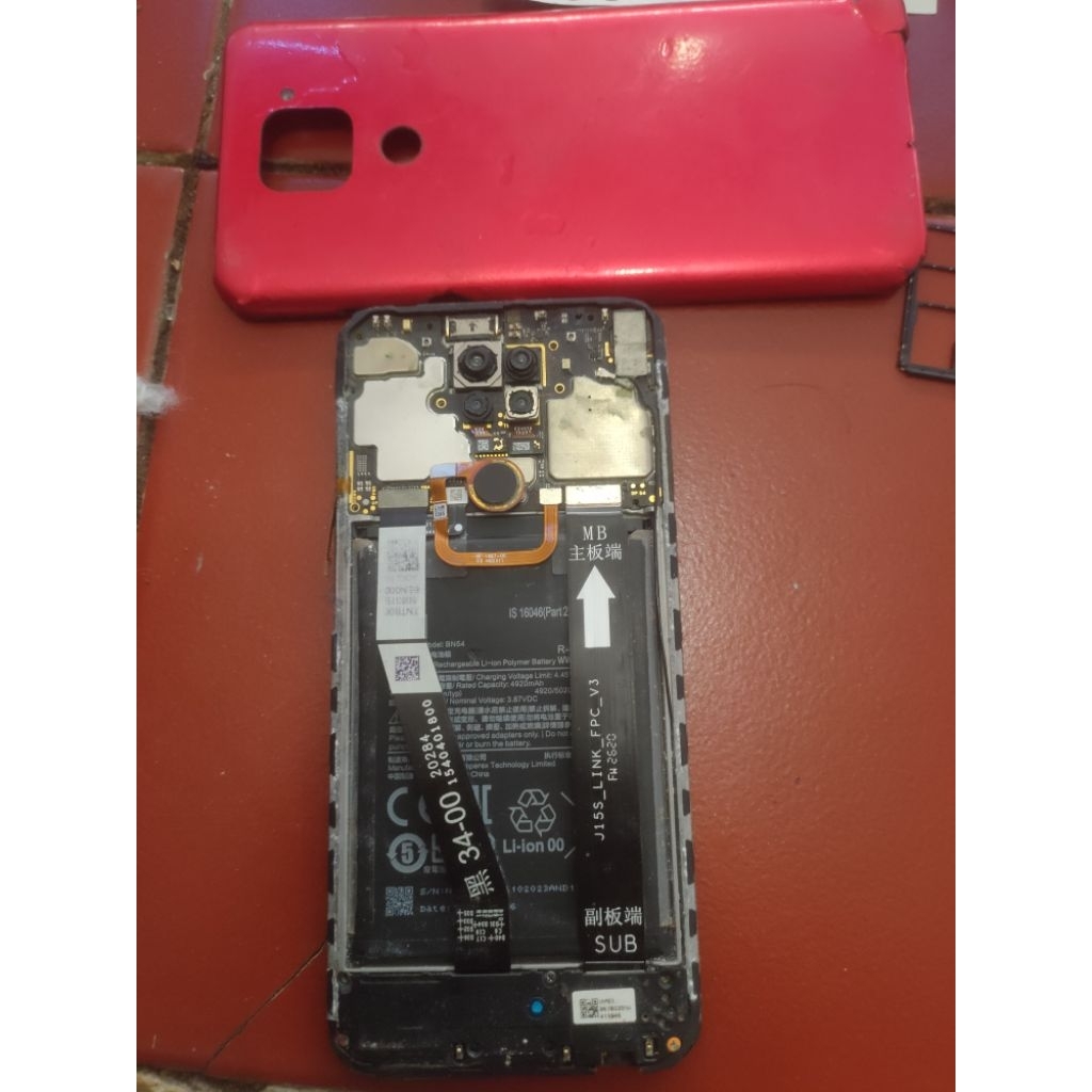 Redmi note 9 Minus lcd