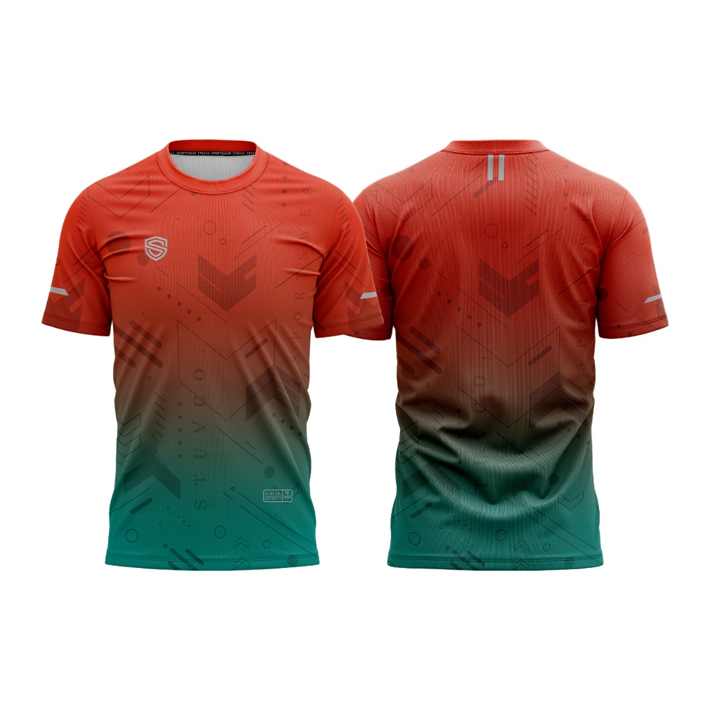JERSEY RUNNING STUVCO PREMIUM OLAHRAGA INDOOR OUTDOOR JERSEY BADMINTON VOLI PRIA S-M-L-XL-XXL