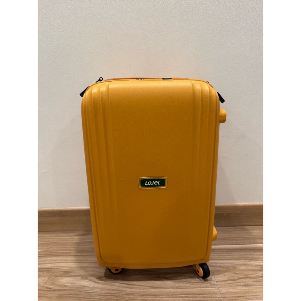 Koper Kecil Lojel Kabin Pesawat Ukuran 21 inch Bekas Second Like New Cabin lineo voja vita kuning le