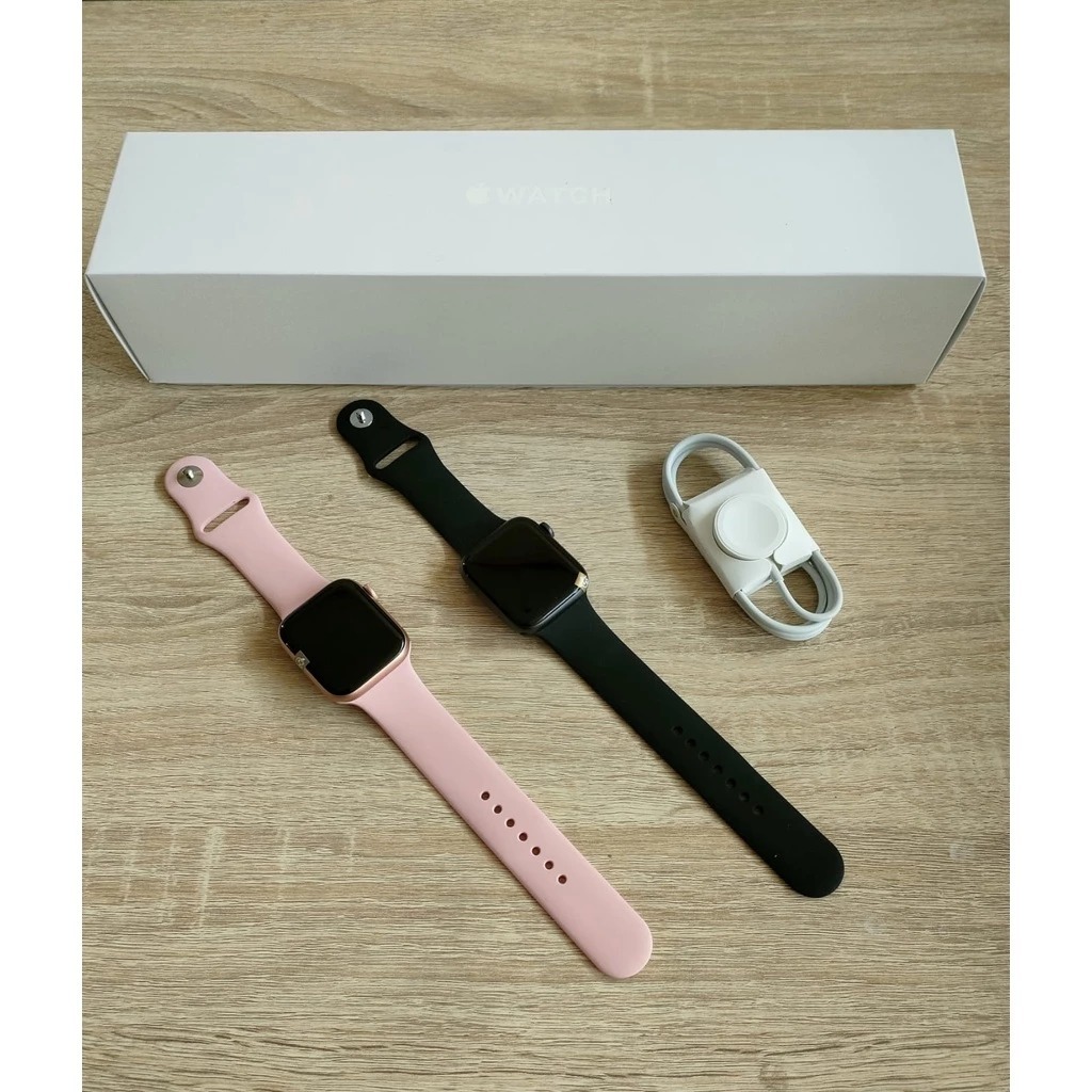 (BS) iWatch Series 4 40mm 44mm Mulus Second Original Bekas Pemakaian