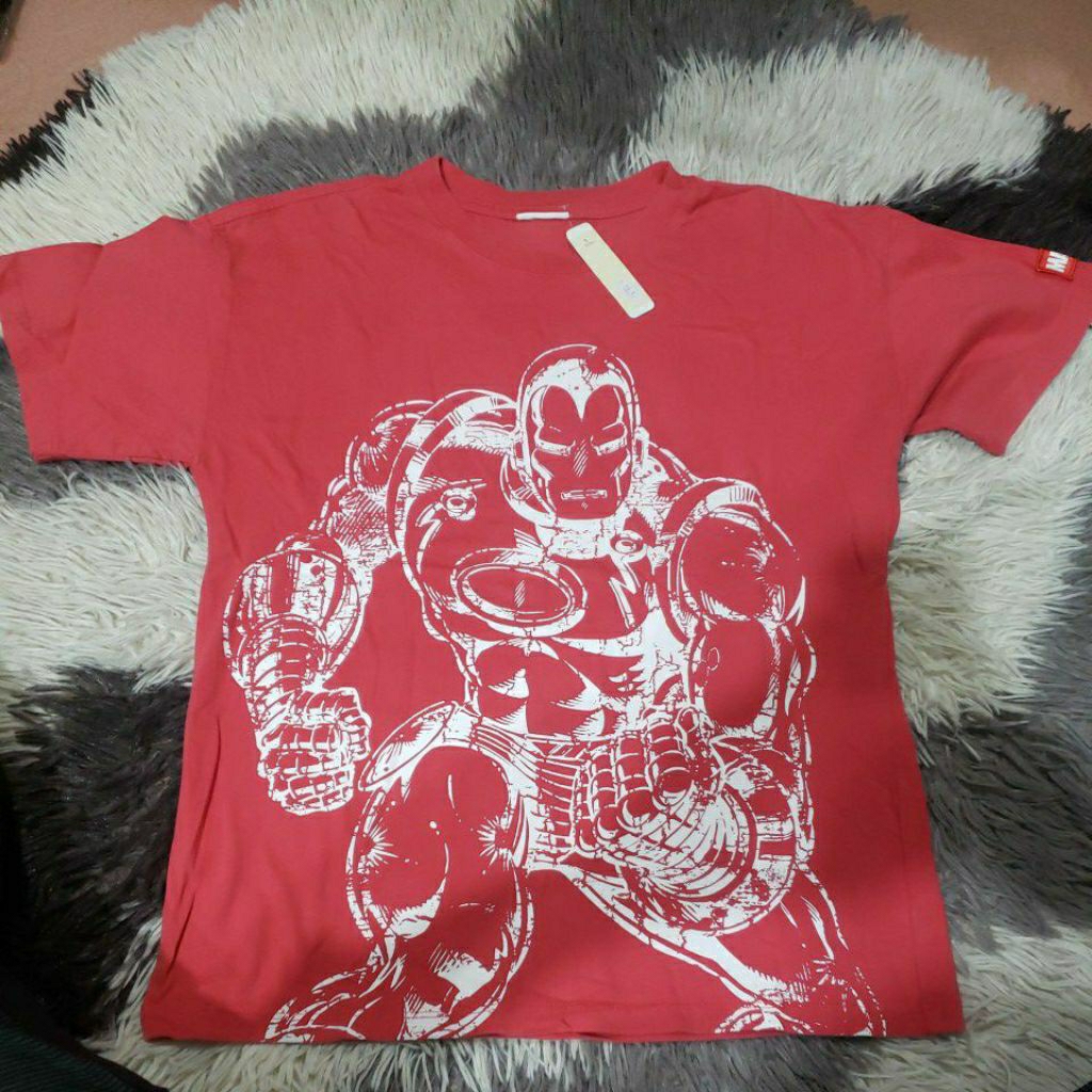 kaos iron man anak