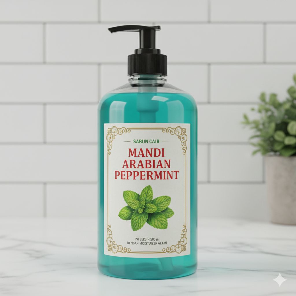 Sabun cair mandi arabian varian buah buahan