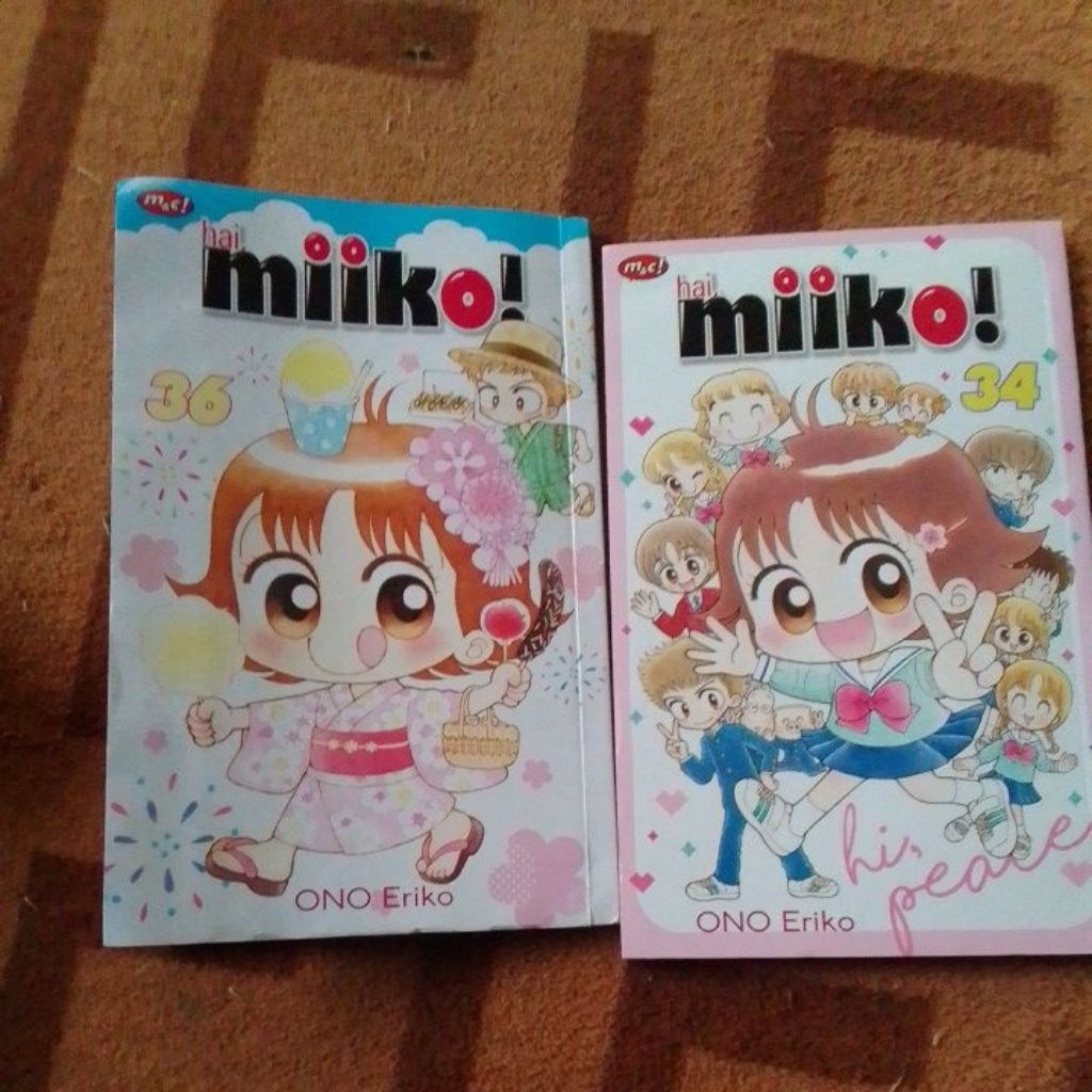 preloved komik miiko 25.000 (original like new)