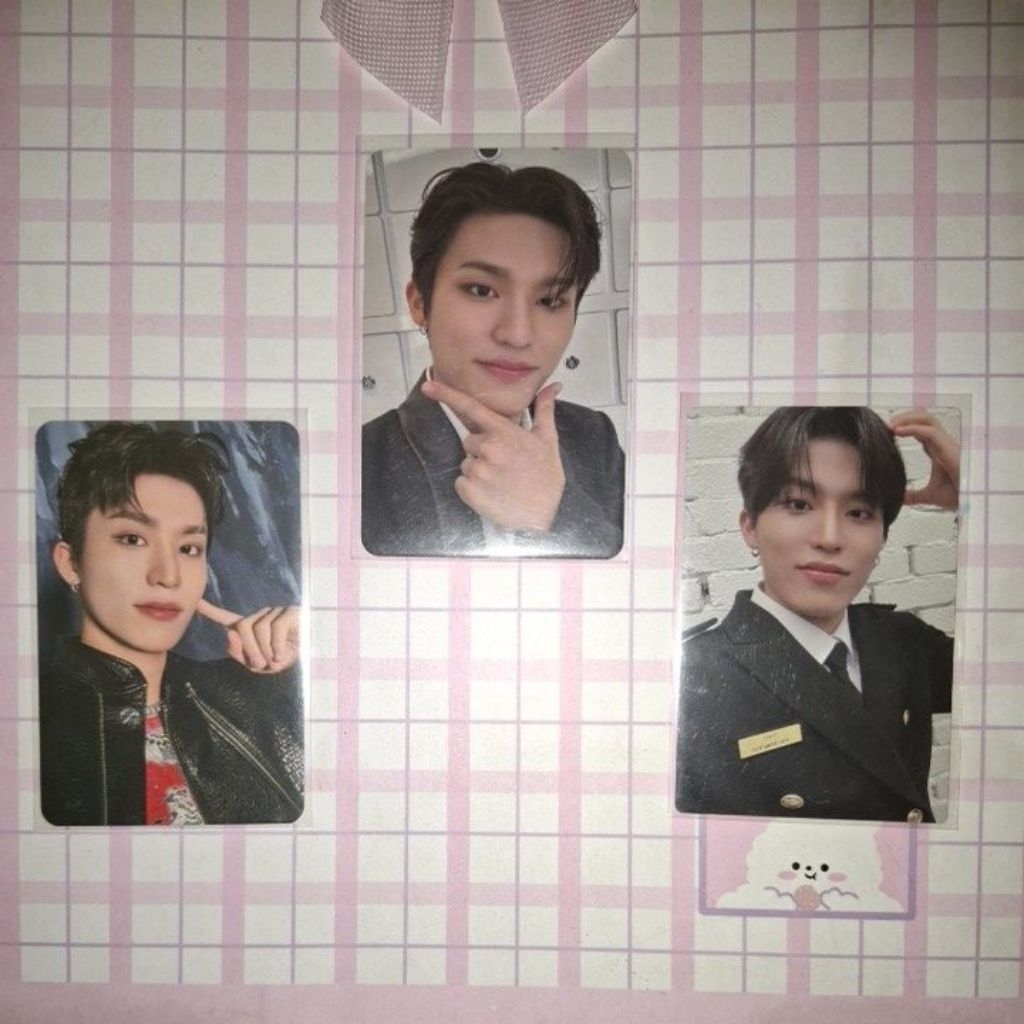 (TAKE ALL) PC Jeongwoo Kingkong Reboot Welcoming Collection