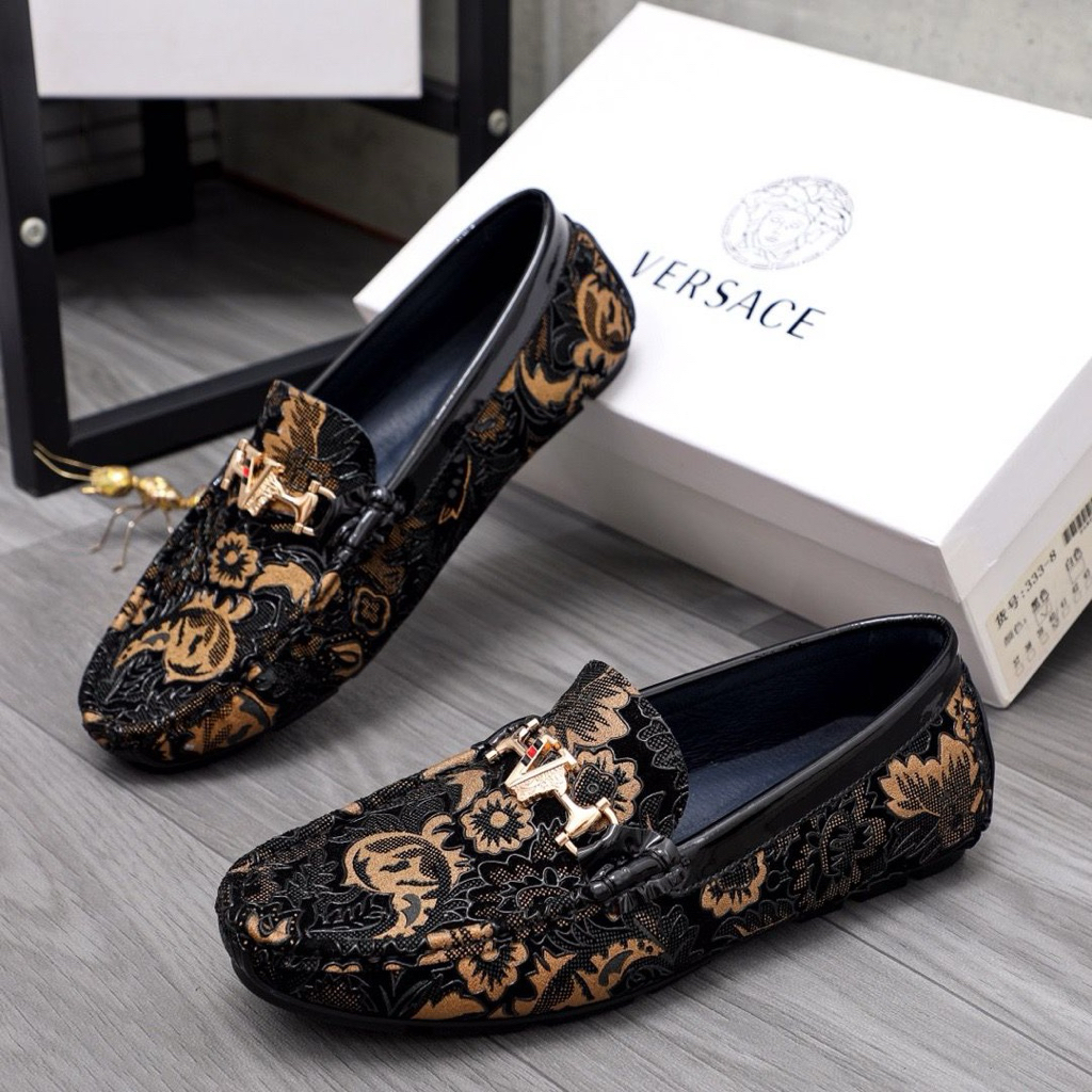 sepatu loafers pria casual import / sepatu pesta pria slipon loafers kulit