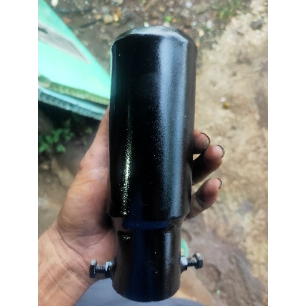 knalpot srigala mobil bensin