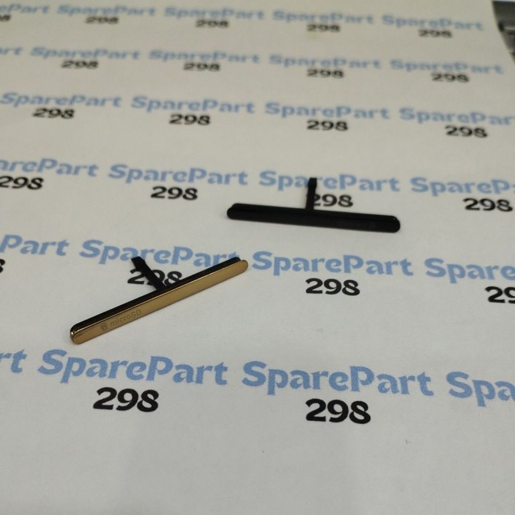 TUTUP SIMCARD MICRO SD SONY M5 DUAL ORIGINAL BEKAS