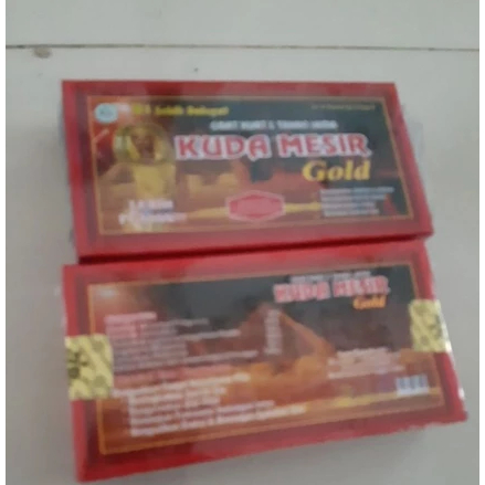 TERMURAH KUDA MESIR GOLD ORIGINAL