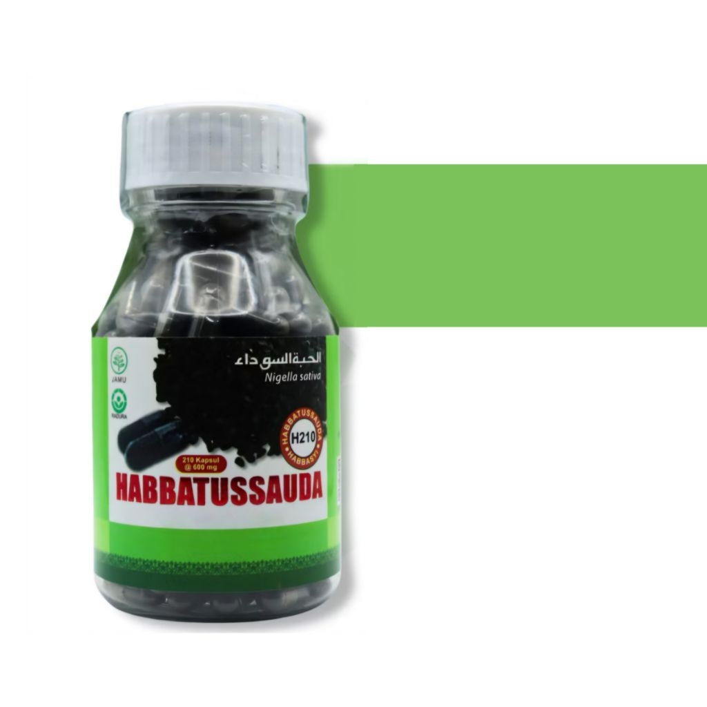 habbatussauda 200 kapsul
