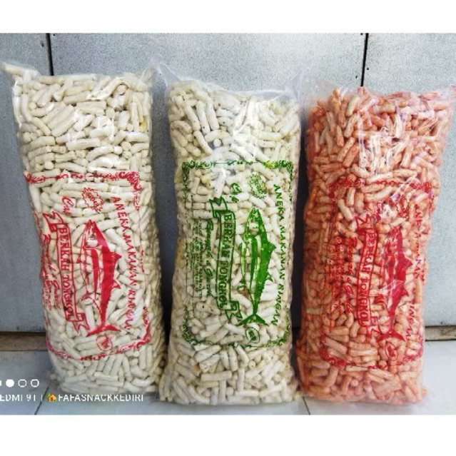 KERUPUK IKAN TONGKOL 500 GRAM & 250 GRAM/ KERUPUK STIK TONGKOL/ STIK IKAN TONGKOL