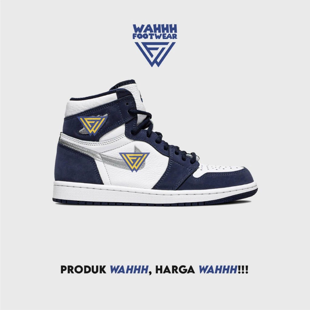 NK Air Jordan 1 Retro High CO.JP "Midnight Navy"