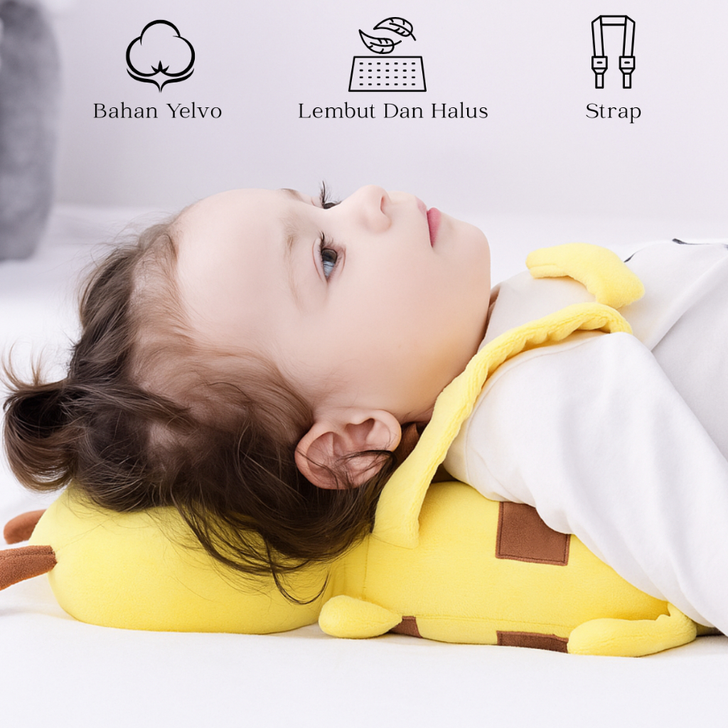 Head Neck Pillow Bantal Pelindung Kepala Bayi Murah