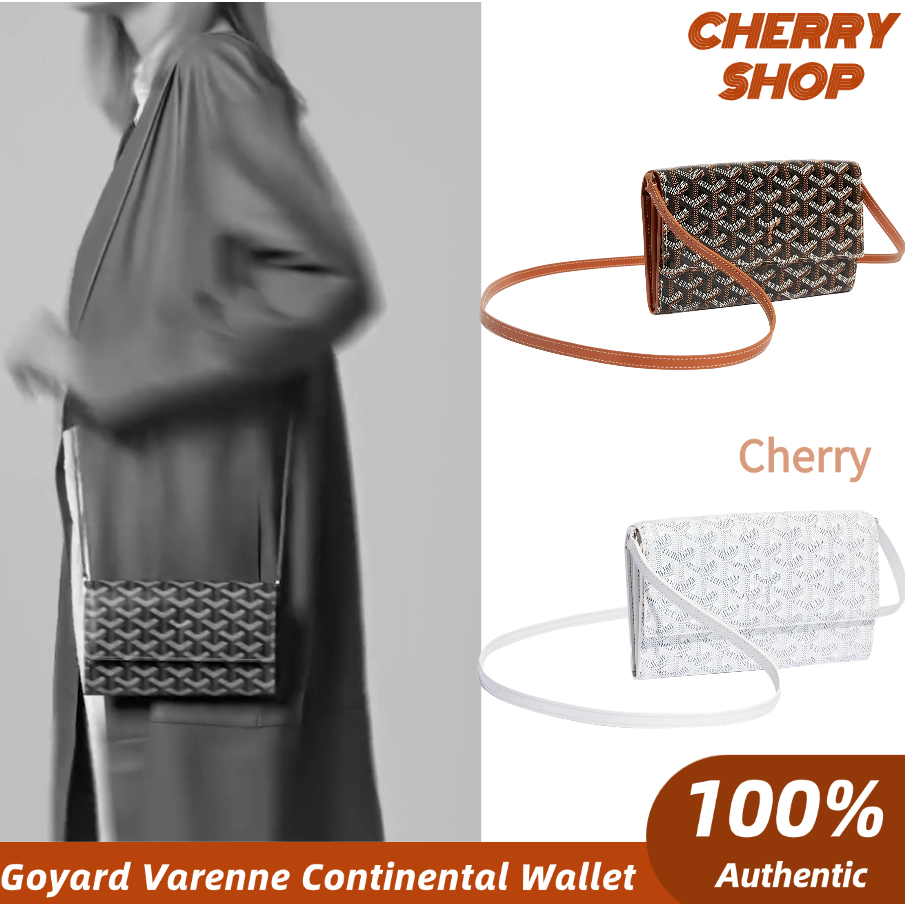 Goyard Varenne Continental Wallet / Dompet Kontinental Goyard Varenne