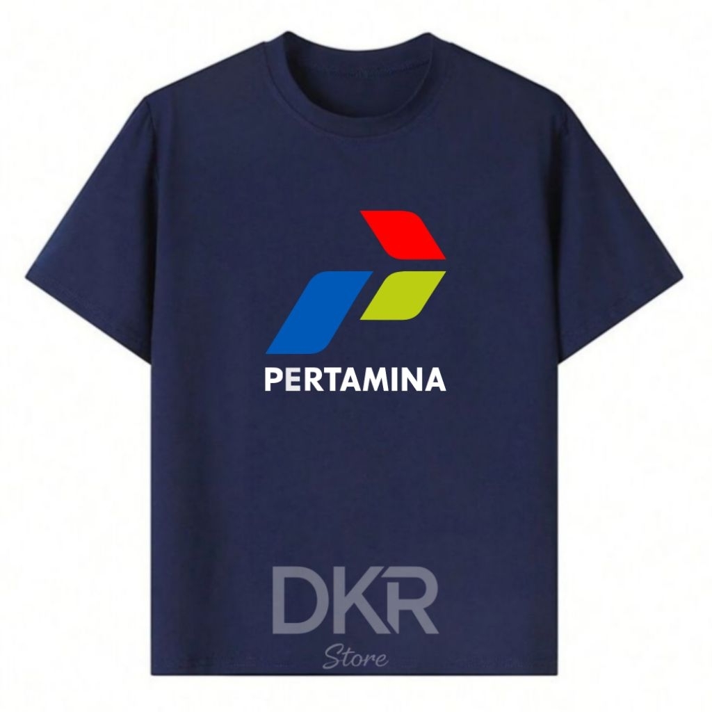 KAOS PERTAMINA BAJU PERTAMINA KAOS OBLONG PERTAMINA