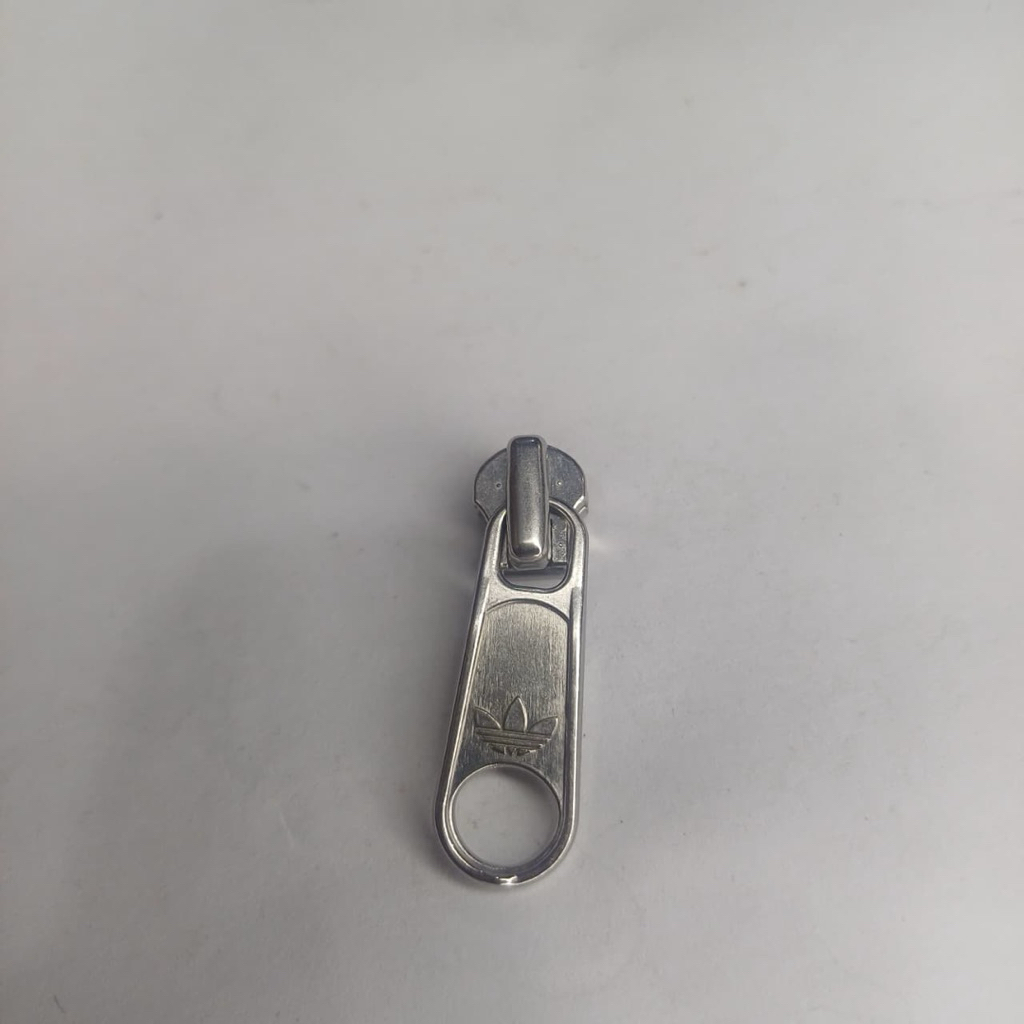 Kepala Zipper/Resleting adidas trefoil No.3