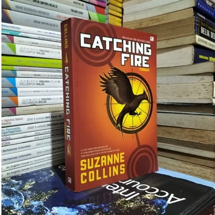 ORIGINAL NOVEL CATCHING FIRE