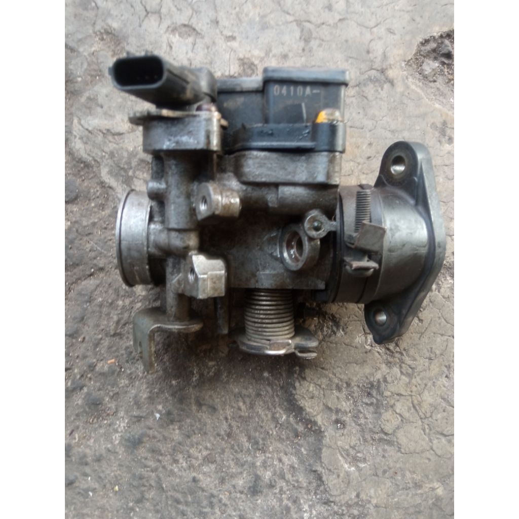 trotol body/TB revo AT, metik original copotan