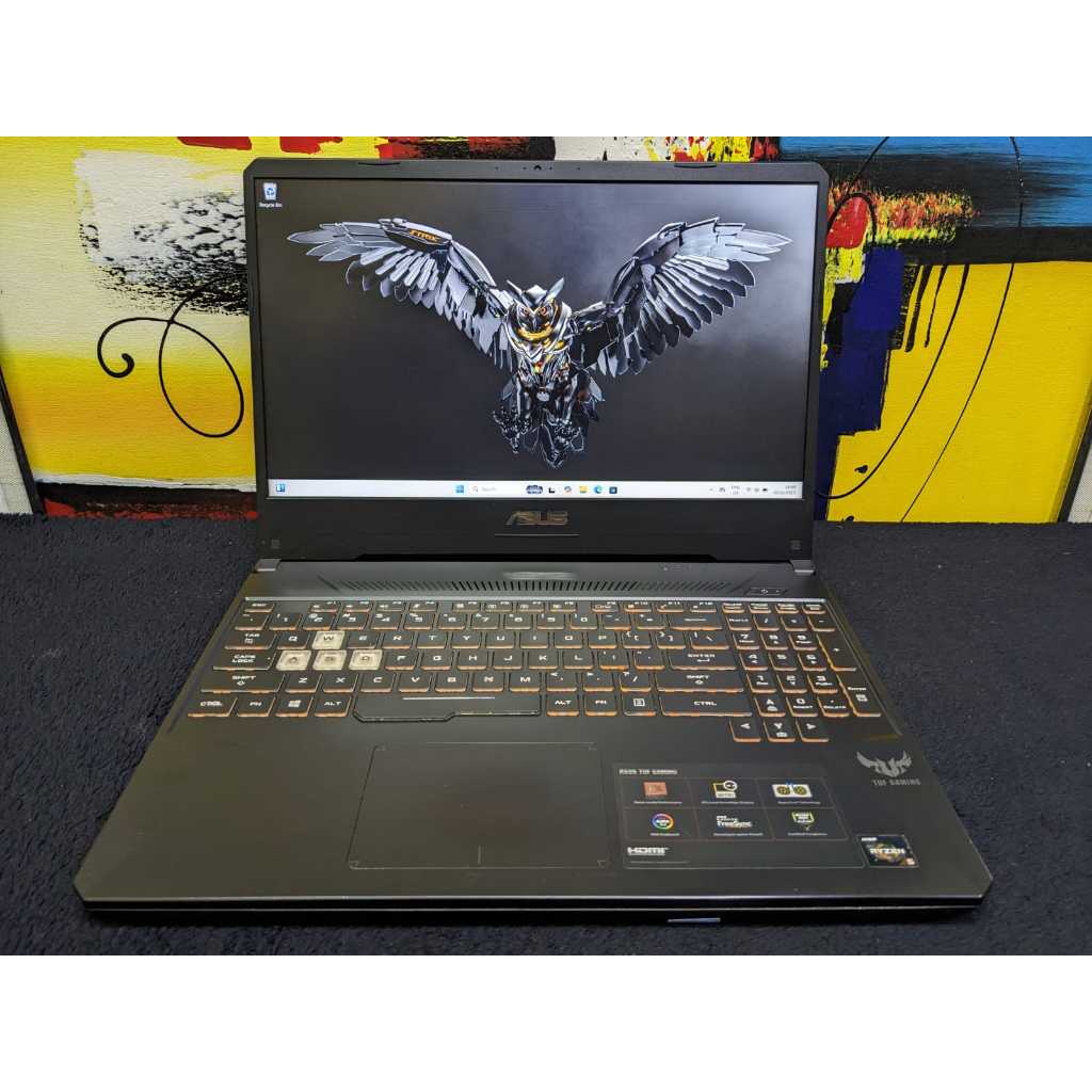 Laptop Gaming Asus TUF FX505 Ryzen 5 3550H 16/256 AMD Radeon RX560x 4GB