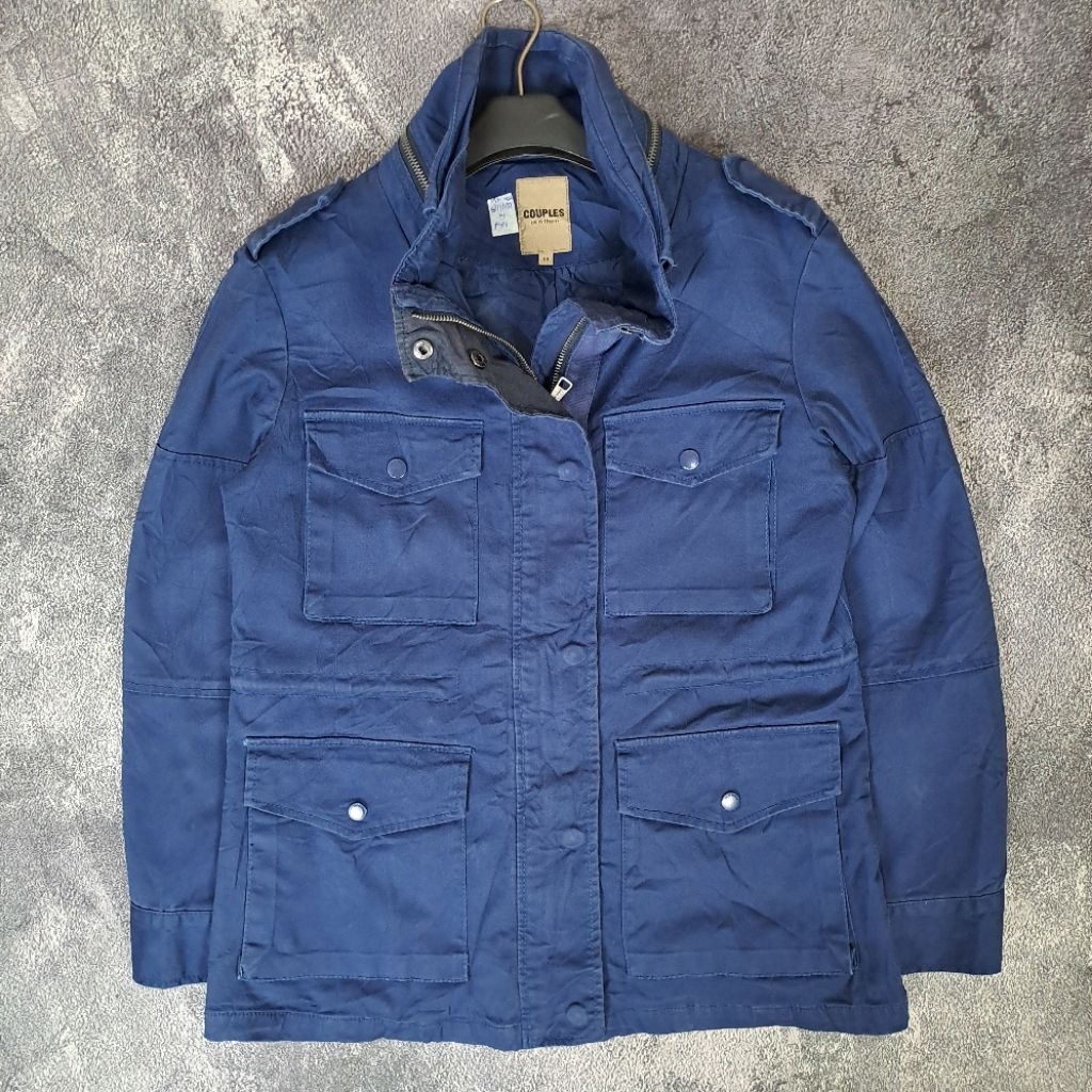 JAKET PARKA FIELD M65 FASHION BY US N THEM SIZE M