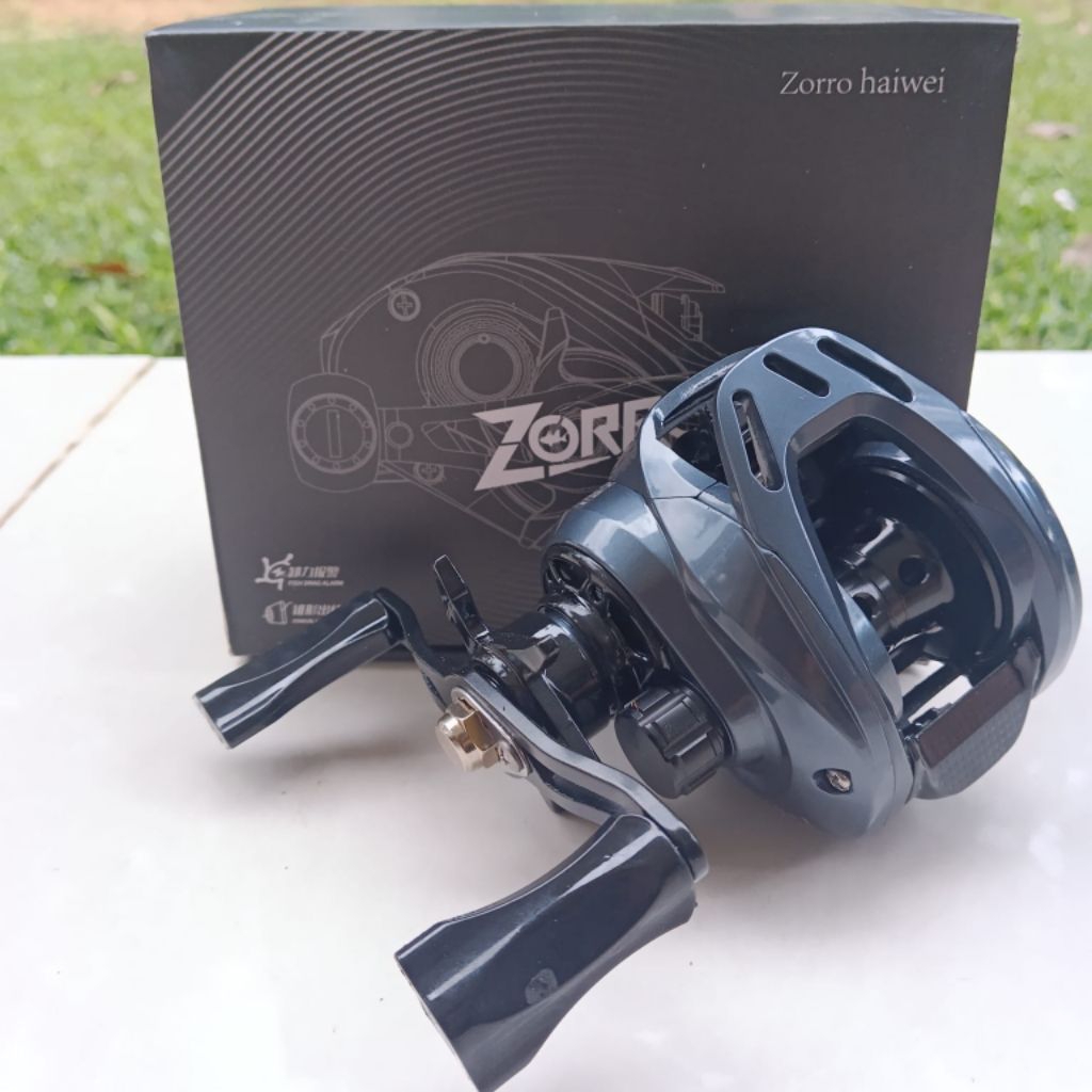 Reel pancing Zorro Haiwei Drag Clicker