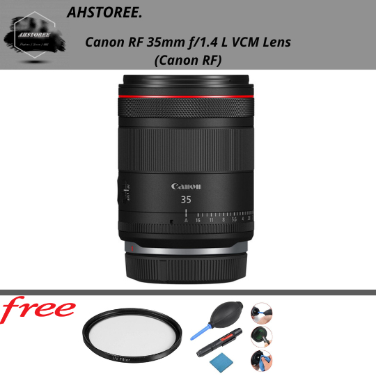 Lensa Canon RF 35mm F/1.4 L VCM Lens (CANON RF)