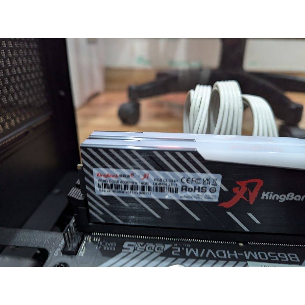 Ram DDR5 Kingbank soarblade 32gb 6000mhz
