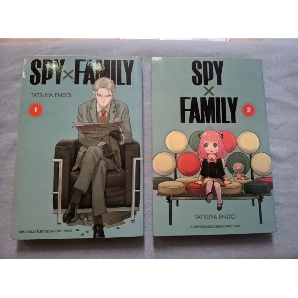 Preloved komik Spy x Family