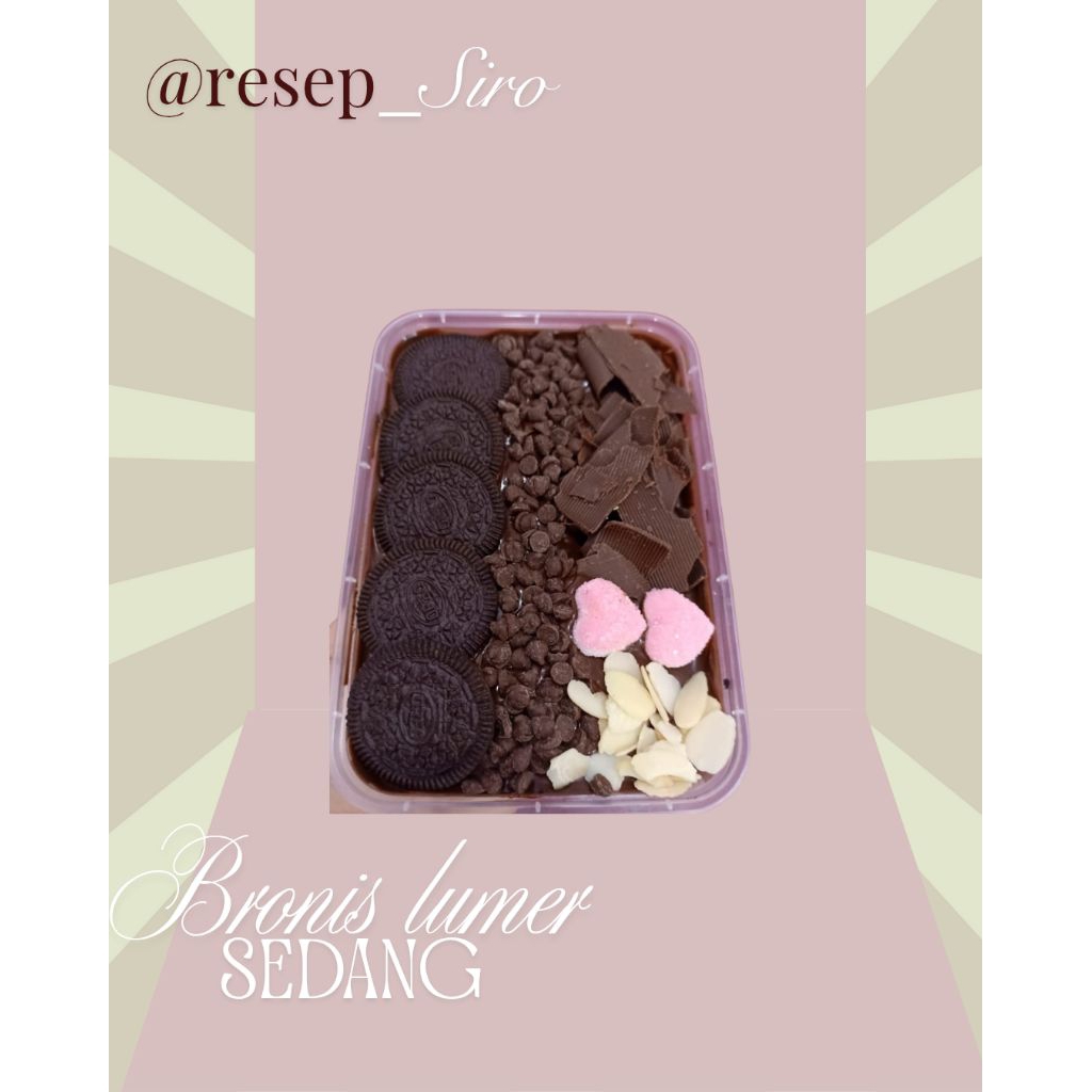brownies lumer Banyuwangi 650ml