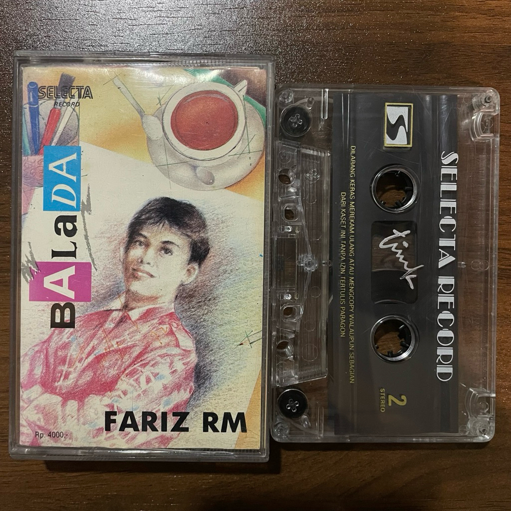 Kaset pita - Fariz RM - Balada
