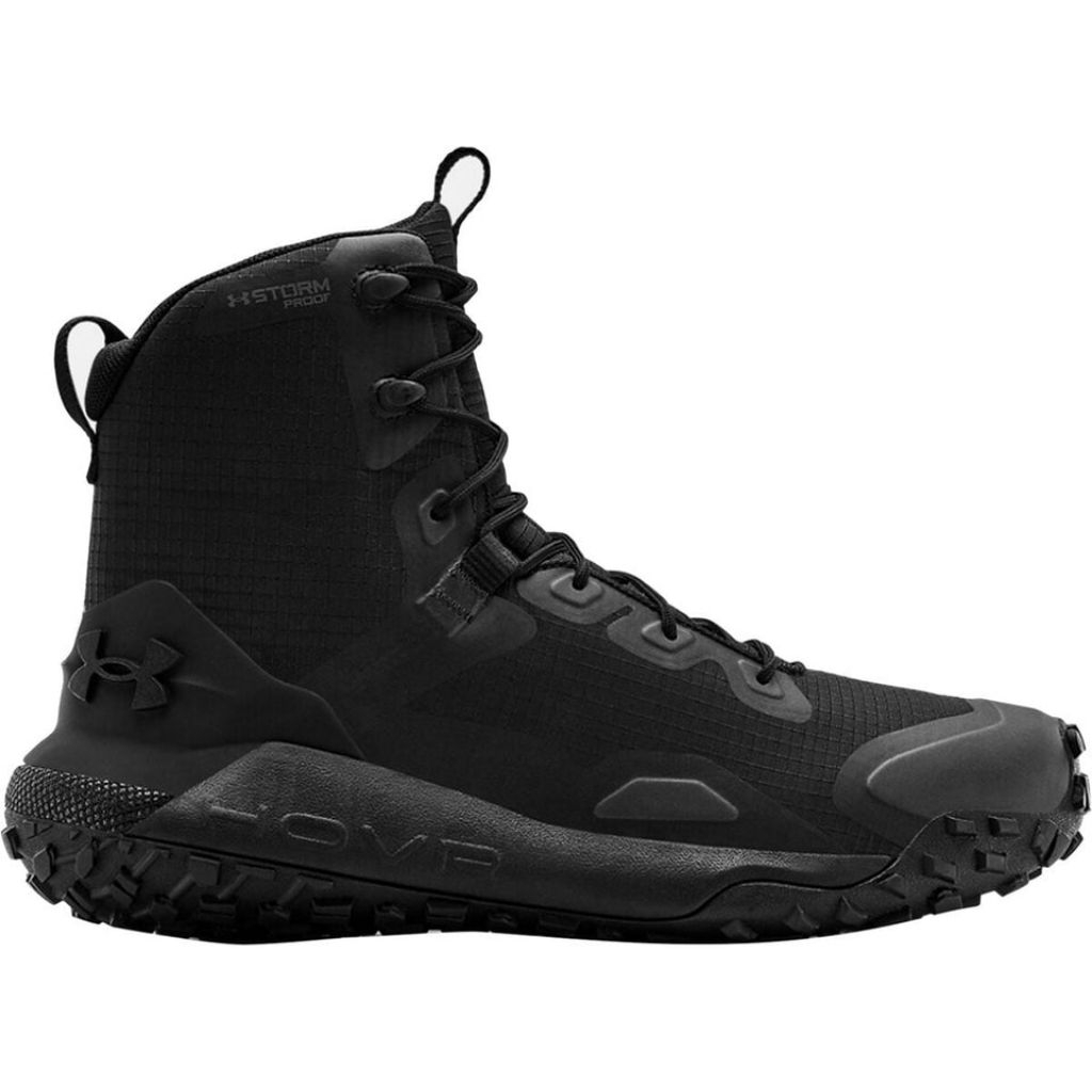 Sepatu Hiking UA HOVR Dawn Waterpoof Boot Black