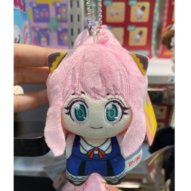 SPY x FAMILY PLUSH GANTUNGAN ORIGINAL || ANYA YOR BECKY DAMIAN LOID FORGER NULLSET SNI brush kecanti
