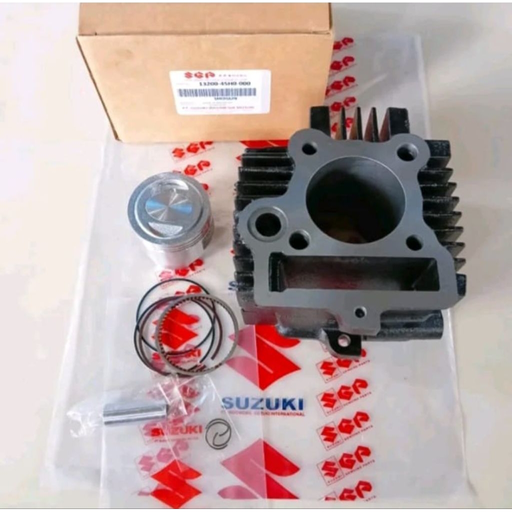 BLOK SEHER LENGKAP SUZUKI SHOGUN 110 R/SHOGUN KEBO 110